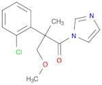 1H-Imidazole, 1-[2-(2-chlorophenyl)-3-methoxy-2-methyl-1-oxopropyl]-