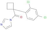 1H-Imidazole, 1-[[1-(2,4-dichlorophenyl)cyclobutyl]carbonyl]-