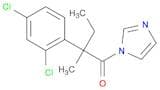 1H-Imidazole, 1-[2-(2,4-dichlorophenyl)-2-methyl-1-oxobutyl]-