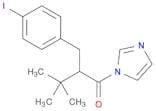 1-(1h-imidazol-1-yl)-2-(4-iodobenzyl)-3,3-dimethylbutan-1-one