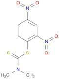 2,4-dinitrophenyl dimethylcarbamodithioate