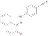 Benzonitrile, 4-[(2-oxo-1(2H)-naphthalenylidene)hydrazino]-
