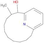 3-methyl-16-azabicyclo[10.3.1]hexadeca-1(16),12,14-trien-2-ol