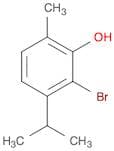 Phenol, 2-bromo-6-methyl-3-(1-methylethyl)-