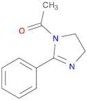 1H-Imidazole, 1-acetyl-4,5-dihydro-2-phenyl-