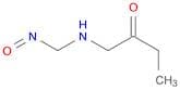 2-Butanone,1-[(nitrosomethyl)amino]-