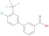 [1,1'-Biphenyl]-3-carboxylicacid, 4'-chloro-3'-(trifluoromethyl)-