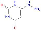 6-Hydrazinylpyrimidine-2,4(1H,3H)-dione
