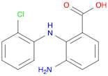 Benzoic acid,3-amino-2-[(2-chlorophenyl)amino]-