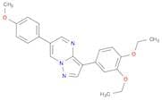 3-(3,4-Diethoxyphenyl)-6-(4-methoxyphenyl)pyrazolo[1,5-a]pyrimidine