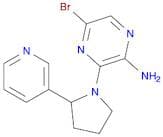 5-Bromo-3-(2-(pyridin-3-yl)pyrrolidin-1-yl)pyrazin-2-amine