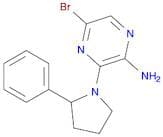 5-Bromo-3-(2-phenylpyrrolidin-1-yl)pyrazin-2-amine