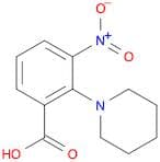 Benzoic acid,3-nitro-2-(1-piperidinyl)-