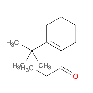 1-Propanone, 1-[(1,1-dimethylethyl)cyclohexenyl]-