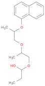 Propanol, [methyl-2-[methyl-2-(1-naphthalenyloxy)ethoxy]ethoxy]-