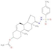 17-{2-[(4-methylphenyl)sulfonyl]hydrazinylidene}androst-5-en-3-yl acetate