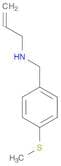 N-[4-(METHYLTHIO)BENZYL]-2-PROPEN-1-AMINE