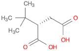 Butanedioic acid, (1,1-dimethylethyl)-, (S)-