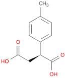 Butanedioic acid, (4-methylphenyl)-, (S)-