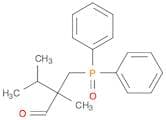 Butanal, 2-[(diphenylphosphinyl)methyl]-2,3-dimethyl-