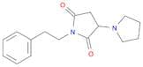 [1,3'-Bipyrrolidine]-2',5'-dione, 1'-(2-phenylethyl)-