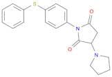 [1,3'-Bipyrrolidine]-2',5'-dione, 1'-[4-(phenylthio)phenyl]-