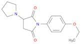 [1,3'-Bipyrrolidine]-2',5'-dione, 1'-(4-ethoxyphenyl)-