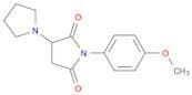[1,3'-Bipyrrolidine]-2',5'-dione, 1'-(4-methoxyphenyl)-