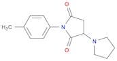 [1,3'-Bipyrrolidine]-2',5'-dione, 1'-(4-methylphenyl)-