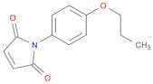 1-(4-propoxyphenyl)-2,5-dihydro-1H-pyrrole-2,5-dione