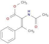 2-Butenoic acid, 2-(acetylamino)-3-phenyl-, methyl ester, (Z)-