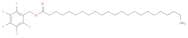 Tricosanoic acid, (pentafluorophenyl)methyl ester