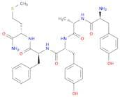 L-Methioninamide, L-tyrosyl-L-alanyl-D-tyrosyl-L-phenylalanyl-