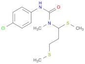 Urea, N-[1,3-bis(methylthio)propyl]-N'-(4-chlorophenyl)-N-methyl-