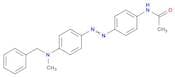 Acetamide, N-[4-[[4-[methyl(phenylmethyl)amino]phenyl]azo]phenyl]-