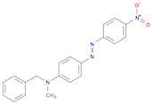 Benzenemethanamine, N-methyl-N-[4-[(4-nitrophenyl)azo]phenyl]-
