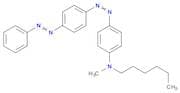 Benzenamine, N-hexyl-N-methyl-4-[[4-(phenylazo)phenyl]azo]-