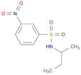 Benzenesulfonamide, N-(1-methylpropyl)-3-nitro-