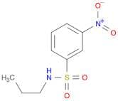 3-nitro-N-propylbenzene-1-sulfonamide