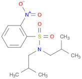 Benzenesulfonamide, N,N-bis(2-methylpropyl)-2-nitro-