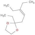 1,3-Dioxolane, 2-ethyl-2-(3-ethyl-2-pentenyl)-