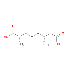 Octanedioic acid, 2,6-dimethyl-, (2S,6R)-