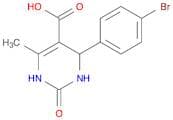 4-(4-Bromophenyl)-6-methyl-2-oxo-1,2,3,4-tetrahydropyrimidine-5-carboxylic acid
