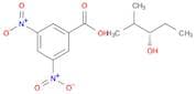 3-Pentanol, 2-methyl-, 3,5-dinitrobenzoate, (S)-