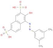 2,7-Naphthalenedisulfonic acid, 4-[(3,5-dimethylphenyl)azo]-3-hydroxy-