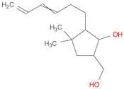Cyclopentanemethanol, 3-(3,5-hexadienyl)-2-hydroxy-4,4-dimethyl-
