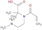 Alanine, N-[2-(dimethylamino)ethyl]-2-methyl-N-(1-oxo-2-propenyl)-