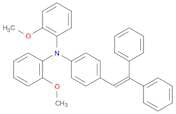 Benzenamine, 4-(2,2-diphenylethenyl)-N,N-bis(2-methoxyphenyl)-