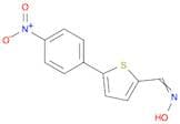2-Thiophenecarboxaldehyde, 5-(4-nitrophenyl)-, oxime