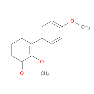 2-Cyclohexen-1-one, 2-methoxy-3-(4-methoxyphenyl)-